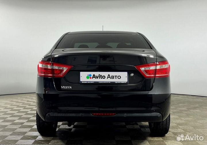 LADA Vesta 1.6 AMT, 2017, 139 500 км