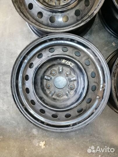 Комплект штампованных дисков R16x7 5x114.3