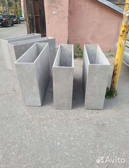 Вазоны уличные из бетона