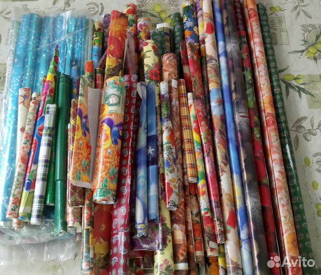 Упаковочная бумага для подарков