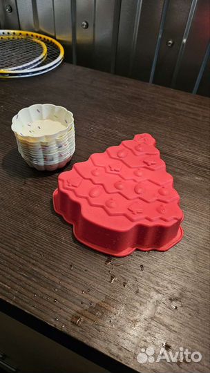Формочки силиконовые