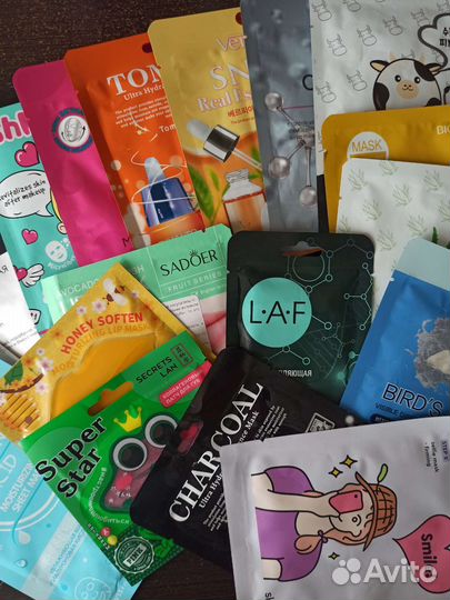 Тканевая маска для лица