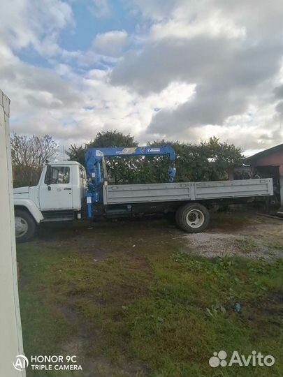 Услуги манипулятора 2.5 тонн