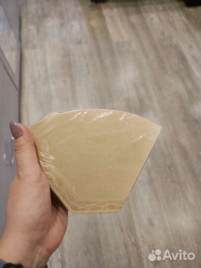 Фильтры для кофеварки 1х4