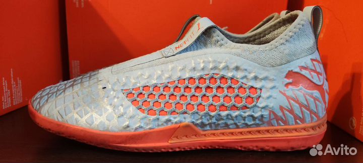 Футзалки Puma Future 4.3 Netfit 26см 40-41р