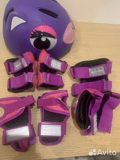 Шлем детский 48-54см, защита размер S