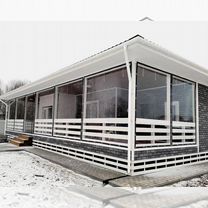 Мягкие окна на беседку. Гибкие окна