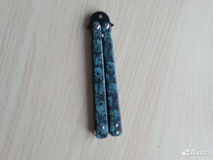 Тренировочный нож бабочка