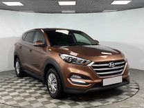 Hyundai Tucson 2.0 AT, 2017, 55 364 км, с пробегом, цена 1 445 000 руб.