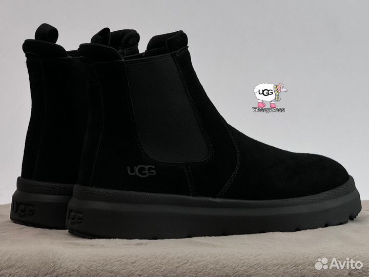 Зимние ботинки Ugg Burleigh Chelsea