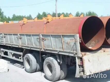 Труба металлическая 377х1,2 мм