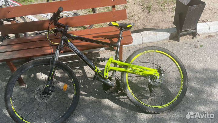 Велосипед stern energy fs