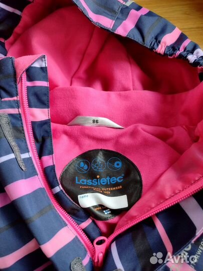Комбинезон демисезонный Lassie 92р/ветровочный