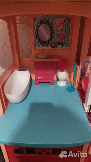 Кукольный домик Барби Mattel. Доставки нет