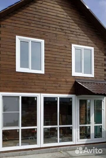 Пластиковые окна пвх со склада