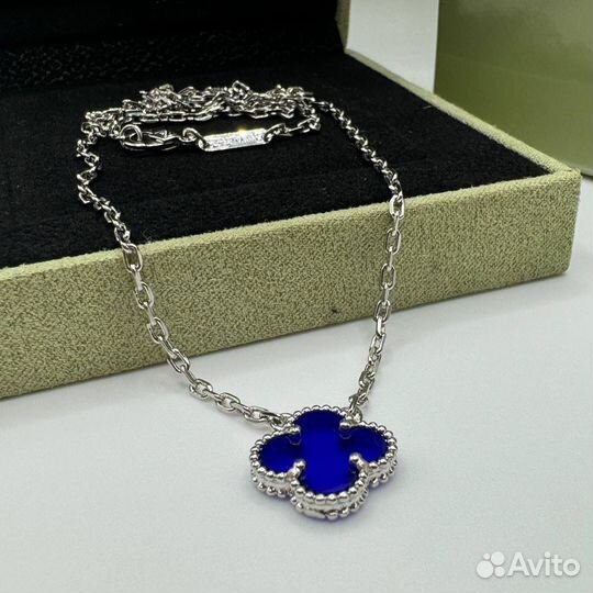 Van cleef arpels подвеска(премиум)