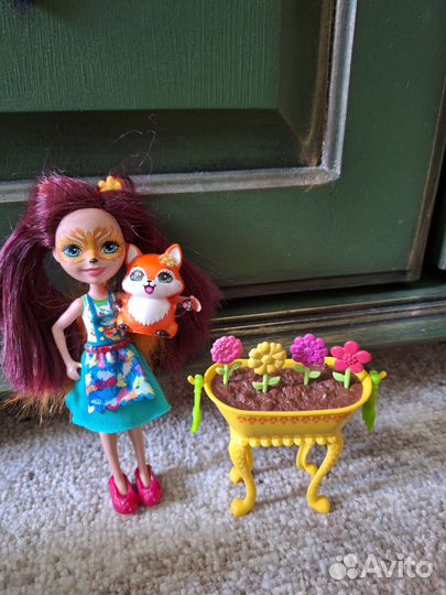 Куклы enchantimals с питомцем