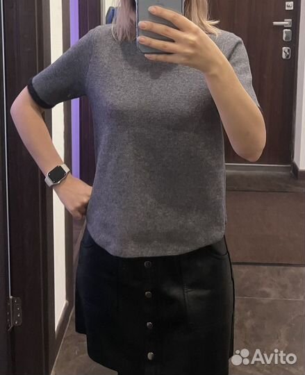 Кофта джемпер трикотаж zara knit демисезон весна