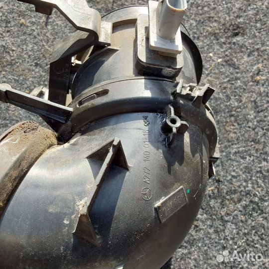 Mercedes OM272 расходомер датчик расхода воздуха