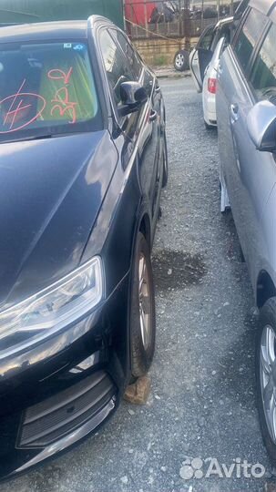 Audi Q3 1,4 рестайлинг с пробегом 17т.км. в разбор