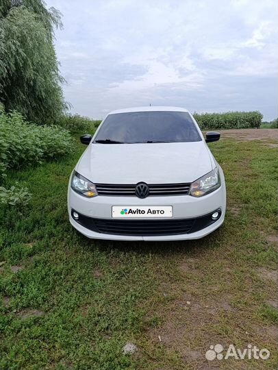 Volkswagen Polo 1.6 МТ, 2012, 200 000 км