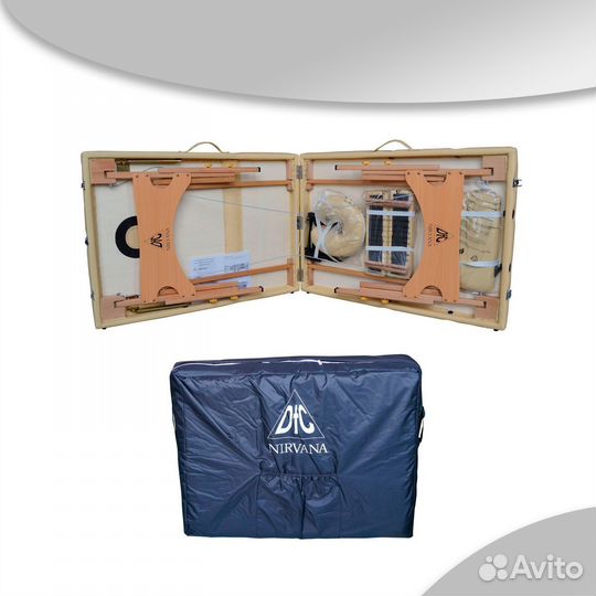 Массажный стол DFC nirvana Relax Pro беж арт.53