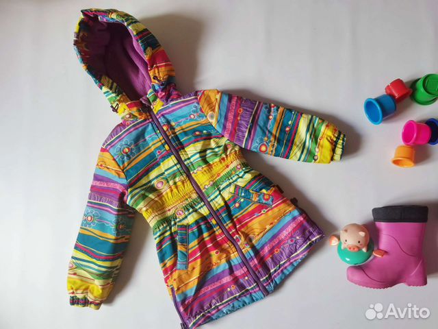 Куртка демисезонная для девочки 98 104 купить в Москве | Личные вещи ...