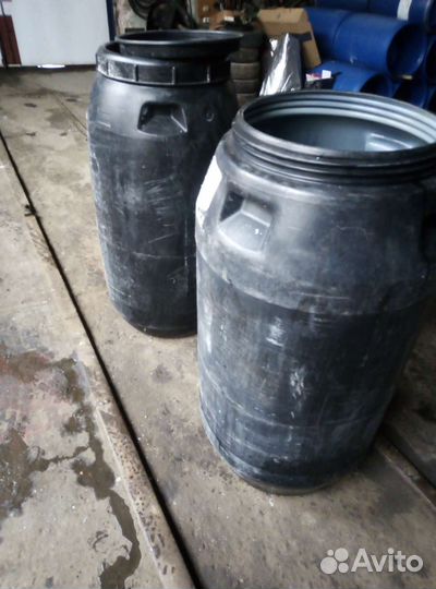 Бочка пластиковая 260л пищевая