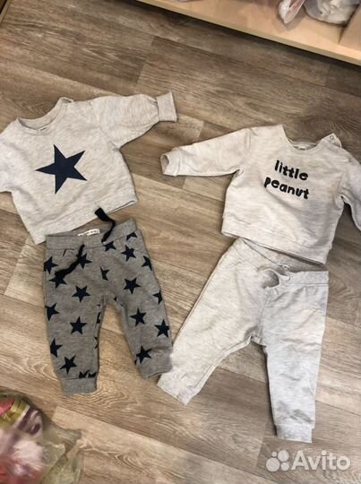 Детские вещи на двойню