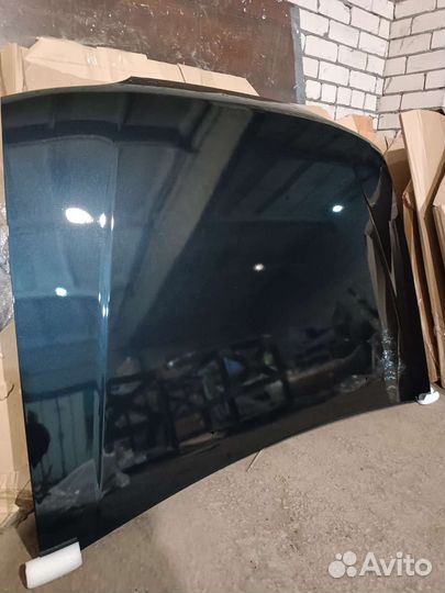 Капот ваз 2114 черный графитовый металлик