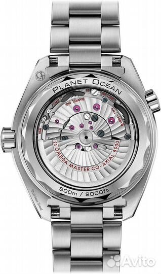 Omega Planet Ocean White 43,5 mm