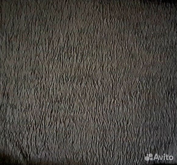Ткань черная жатка