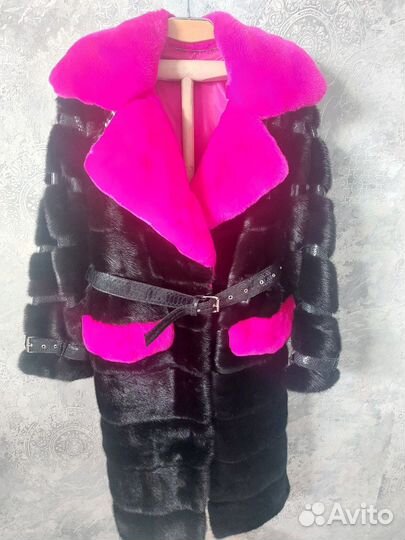 Шуба норковая