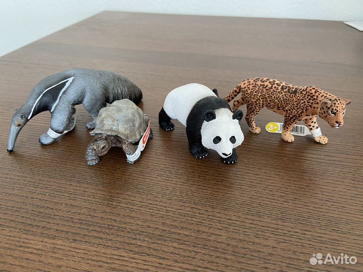 Новые фигурки животных Schleich и Bullyland, ч. 2