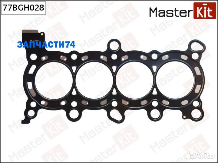 Прокладка ГБЦ honda R20A3,masterkit