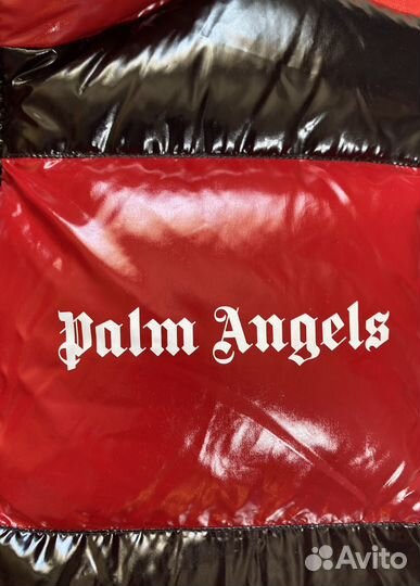 Пуховая жилетка Moncler & Palm angels оригинал