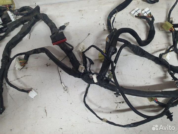 Подпонельная проводка Kia Rio 3 хэтчбек G4FA 2015