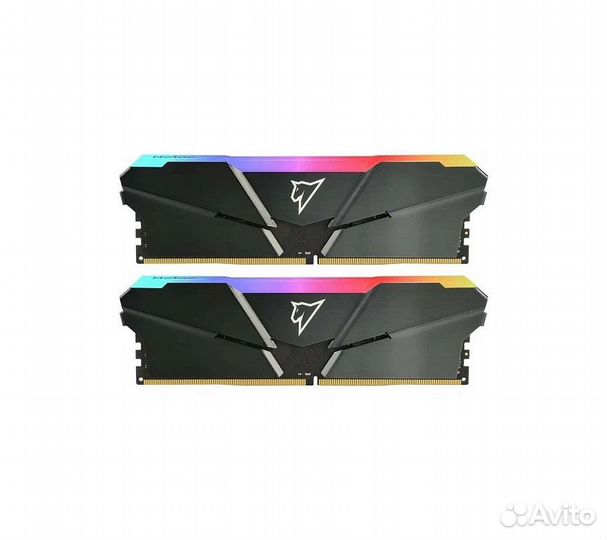 Память оперативная DDR4 32Gb (2x16Gb) Netac Shadow