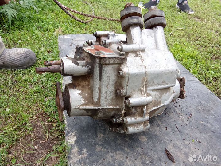 Раздатка на газель 33027