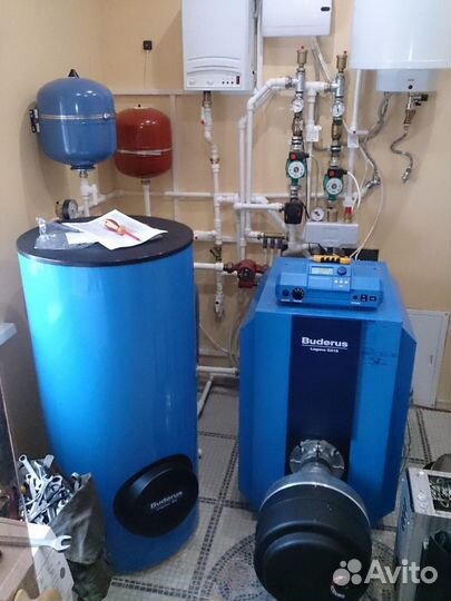 Системы отопления для дома