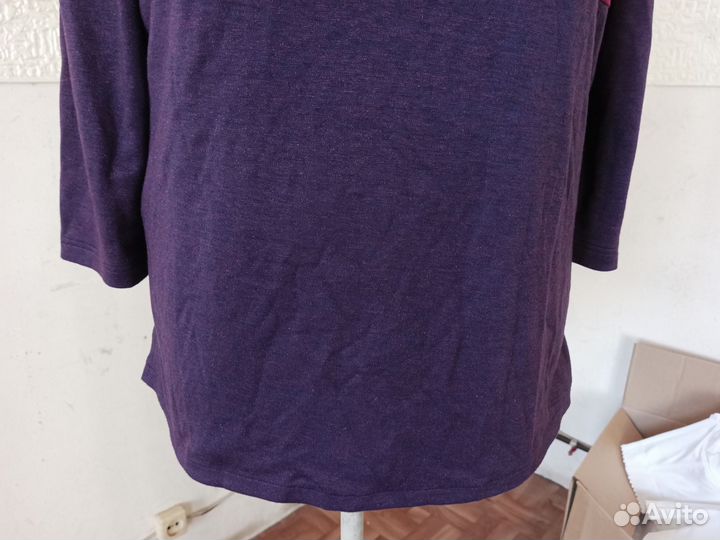 Свитшот новый на зиму трикотажный