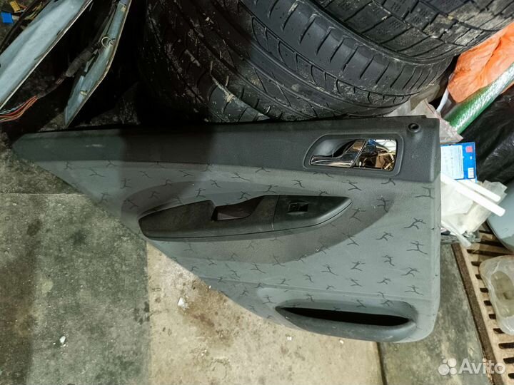 Шкода Фабия 1