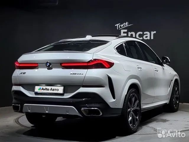 BMW X6 3.0 AT, 2023, 8 466 км