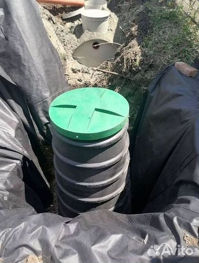 Септики для семьи до 3х человек