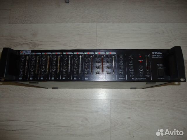 Пред усилитель roxton IPP 9213