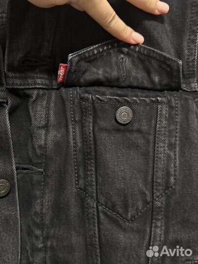 Джинсовая куртка levis винтаж