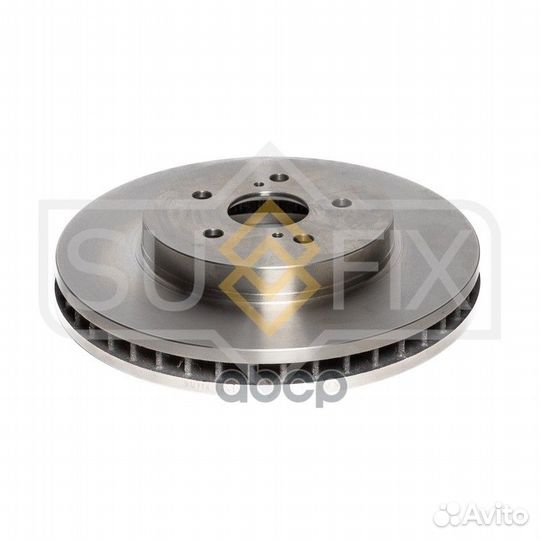 Диск тормозной перед прав/лев FX1085 sufix