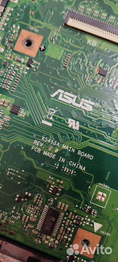 Ноутбук asus X541SA-XX327T на разбор