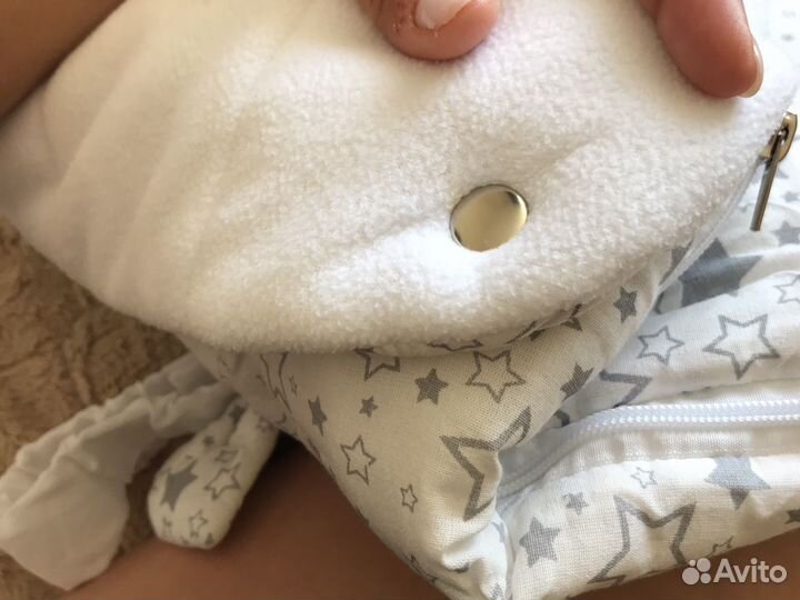 Конверт на выписку с бантом