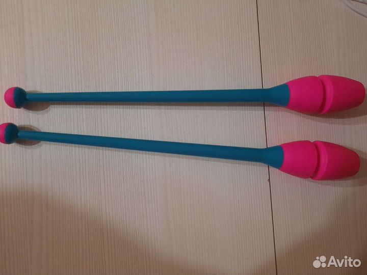 Булавы, утяжелители, наколенники, резинка